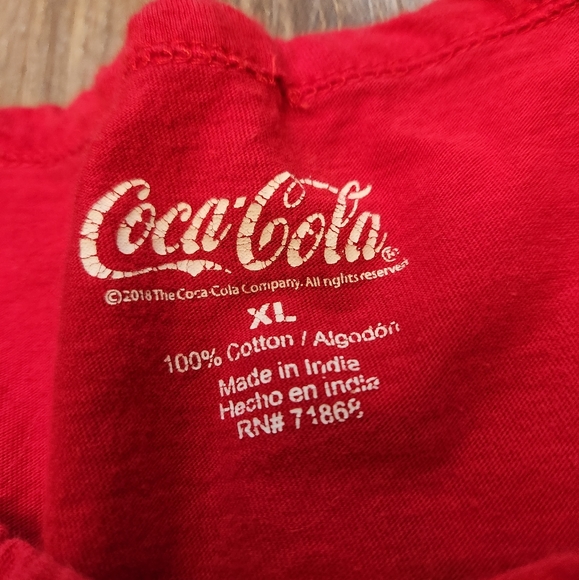 Coca-Cola Checkered Tie Crop Top - Picture 4 of 6
